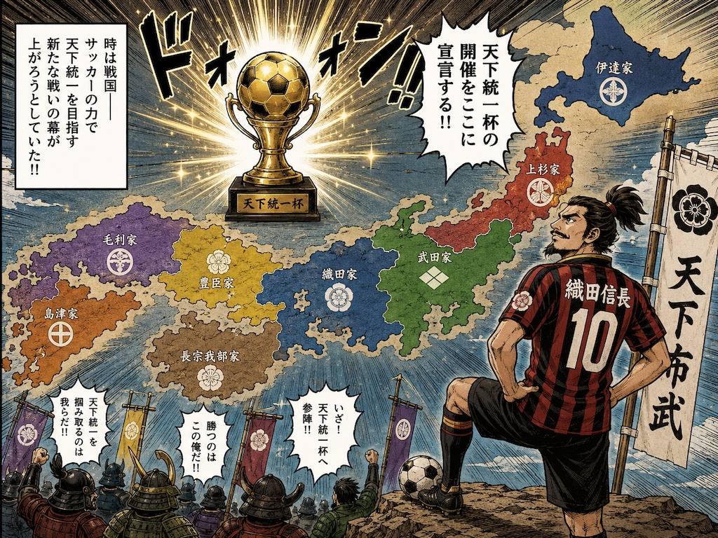 sengoku soccer