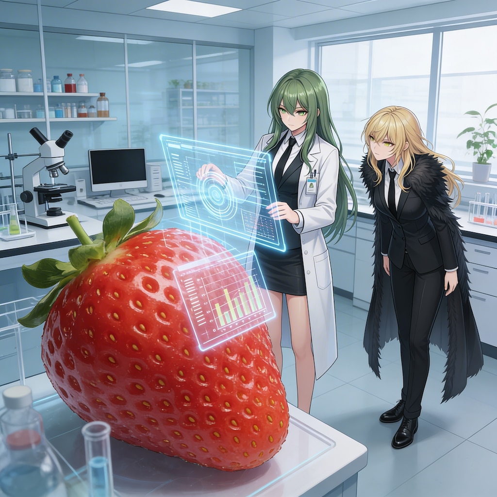 エメルダのラボにて