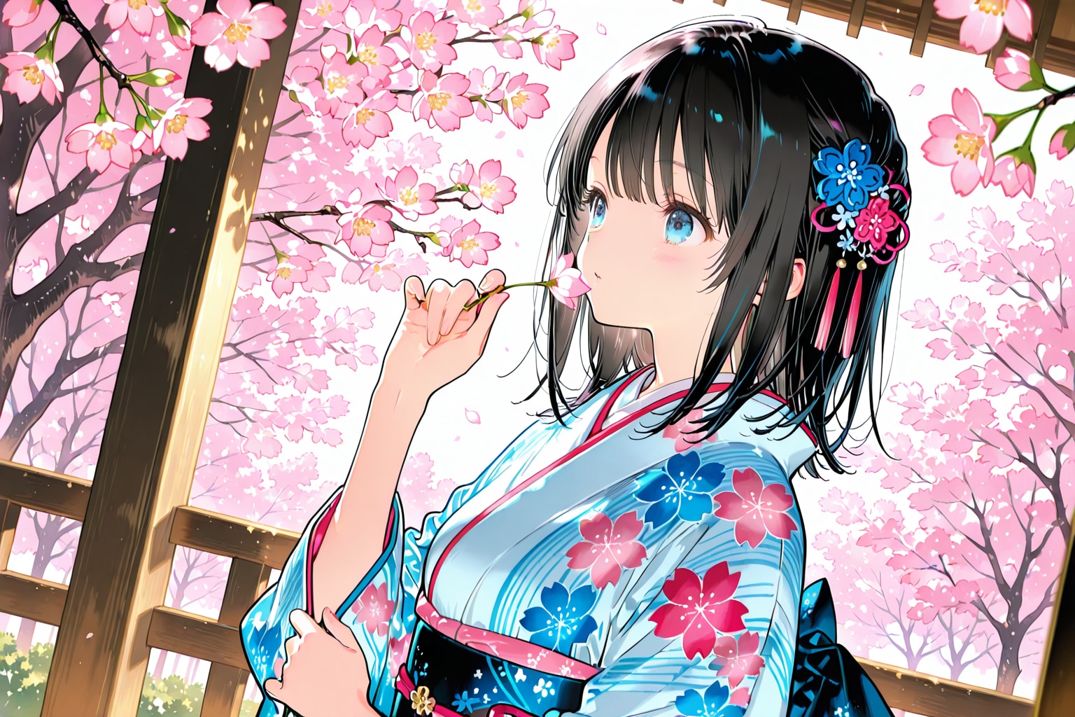 晴れ着(PHOENIX)(67) | の人気AIイラスト・グラビア