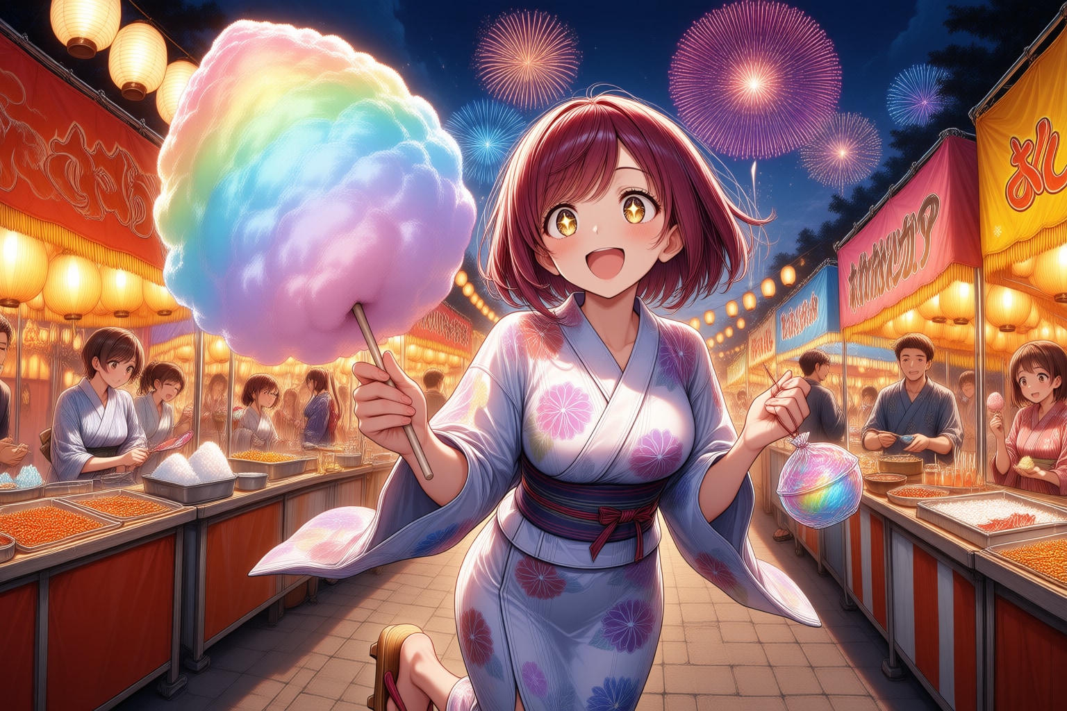 こんばんは（挨拶メイドの芽衣ちゃん）