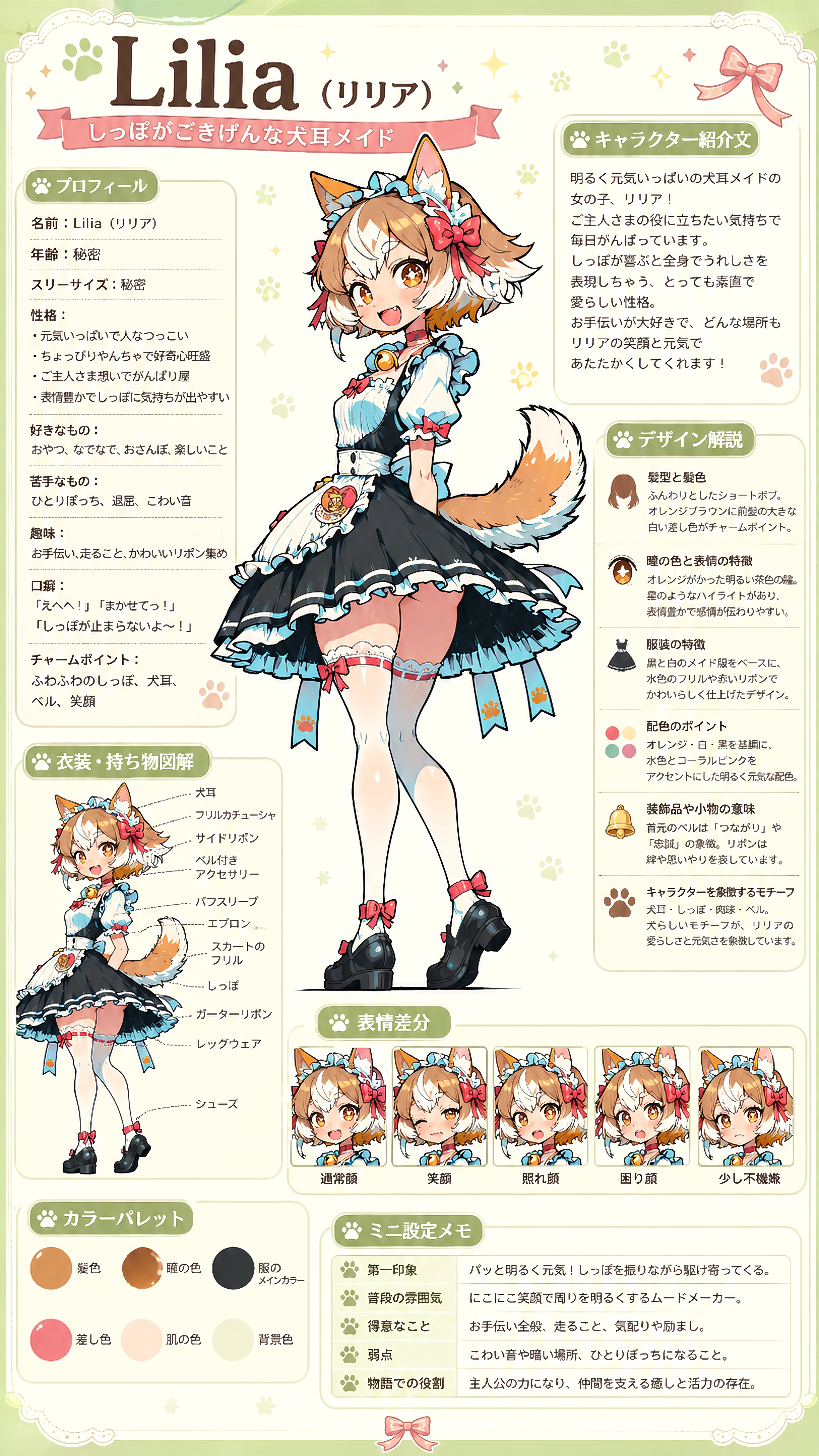 Lilia’s Tail Never Lies