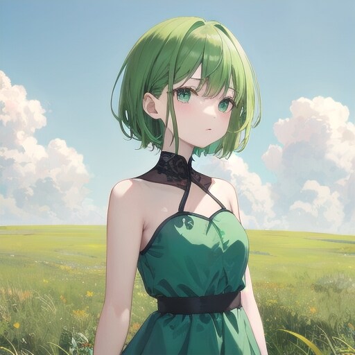 水彩画っぽいやつ