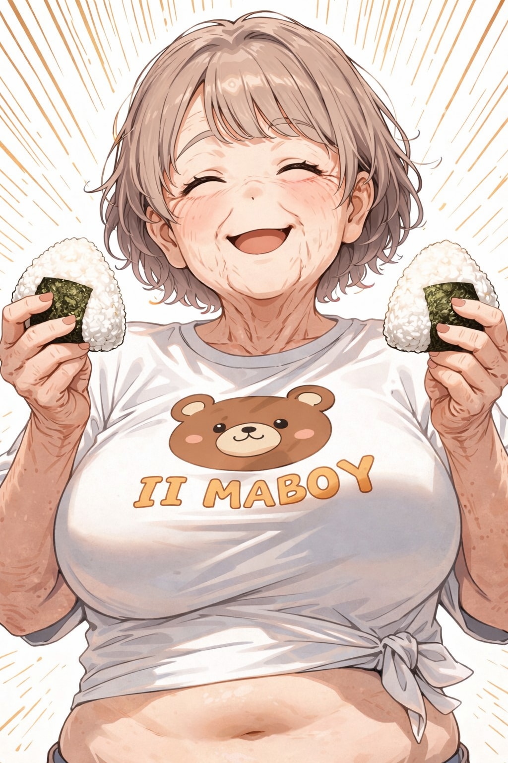 くま婆ちゃん | の人気AIイラスト・グラビア