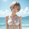 夏少女 3枚目