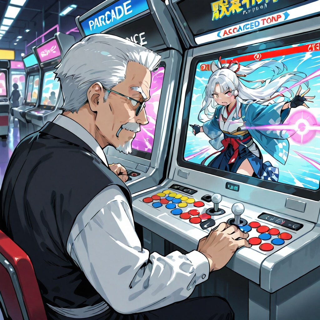 格ゲー現役