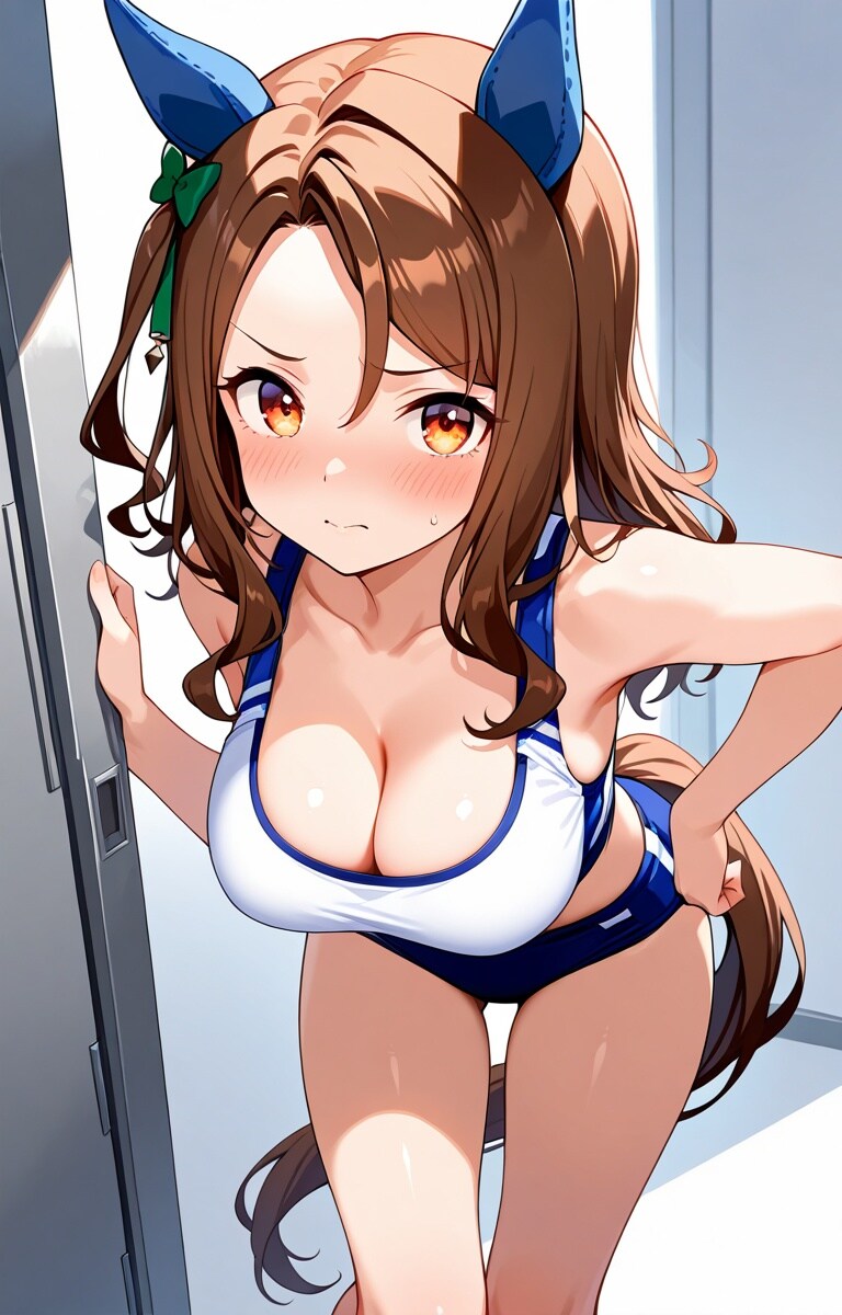 陸上ブルマ「キングヘイロー」