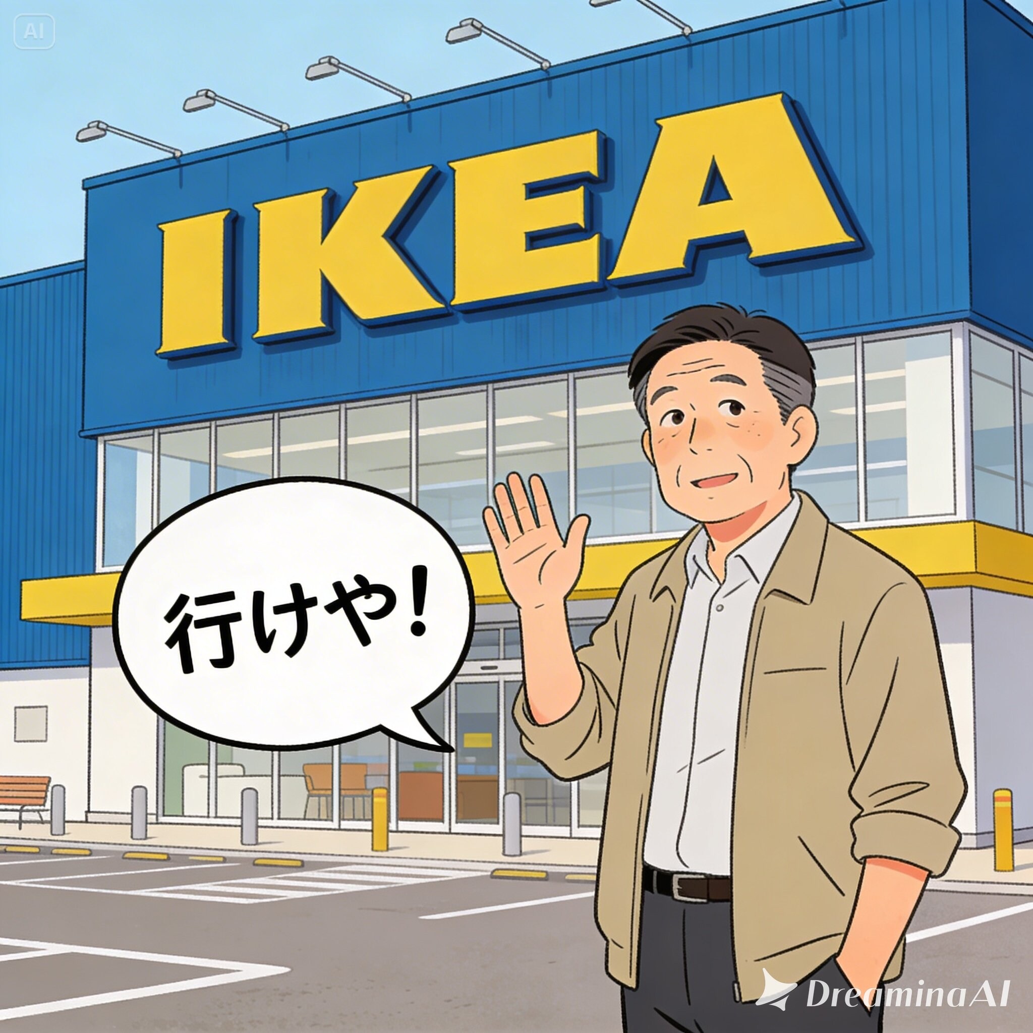 行けや