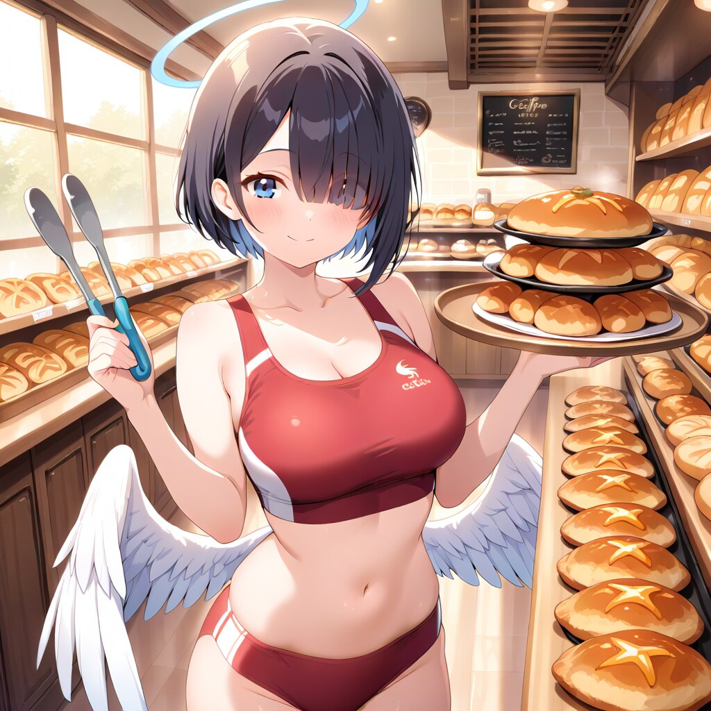 パンも売ってますよ