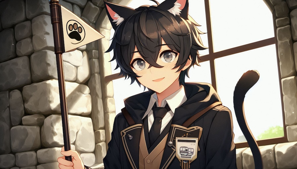 旦那様は黒猫(仮)14