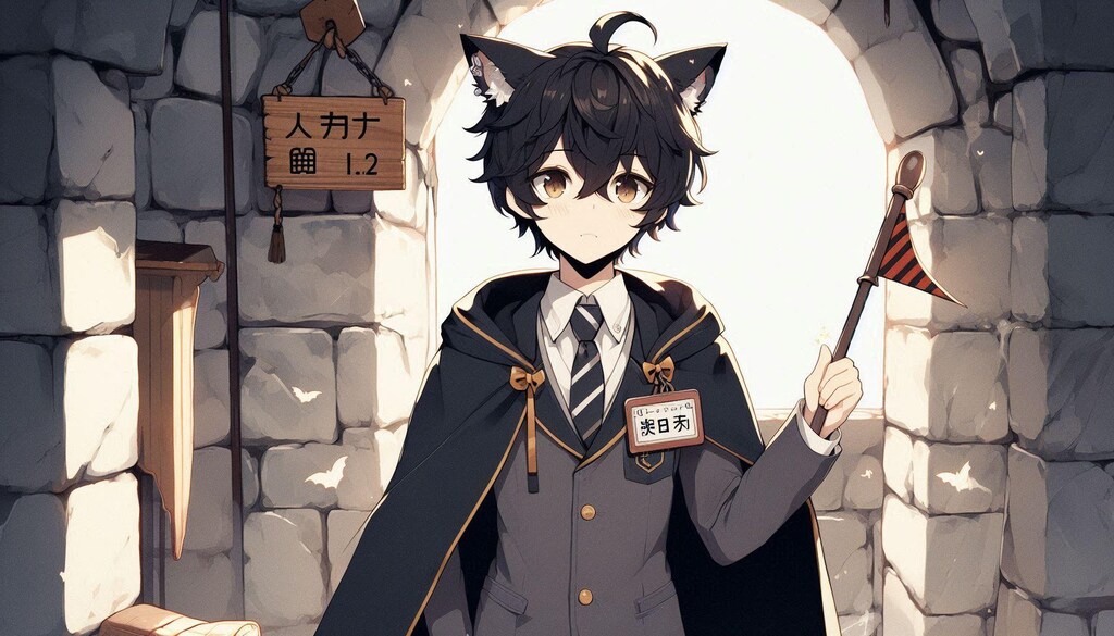 旦那様は黒猫(仮)14