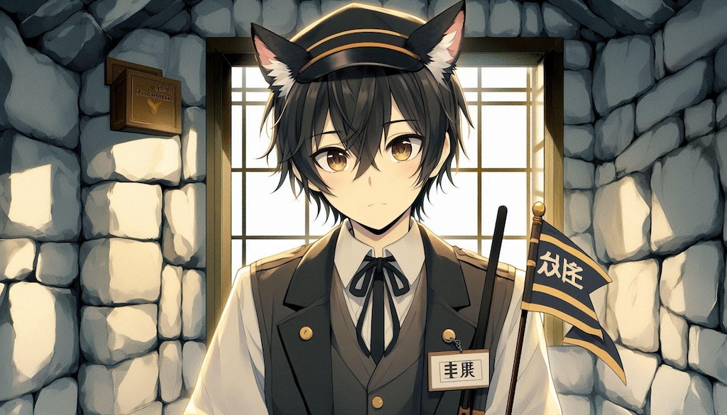 旦那様は黒猫(仮)14