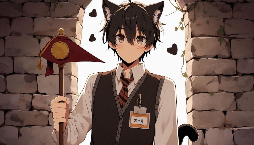 旦那様は黒猫(仮)14