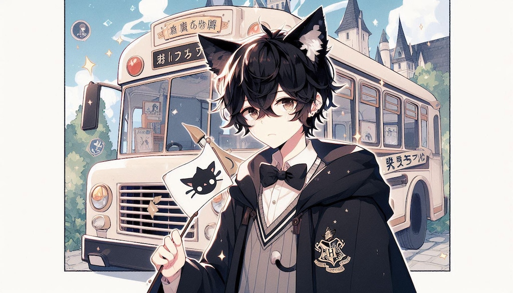 旦那様は黒猫(仮)14
