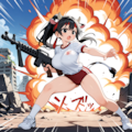 ナイスバディな戦闘訓練！！ 4枚目