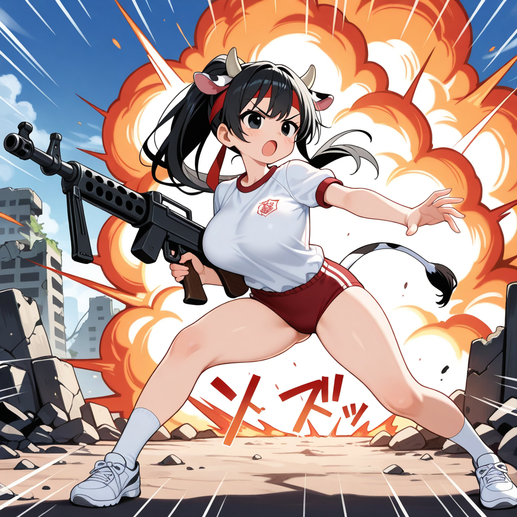 ナイスバディな戦闘訓練！！