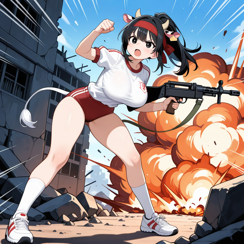 ナイスバディな戦闘訓練！！