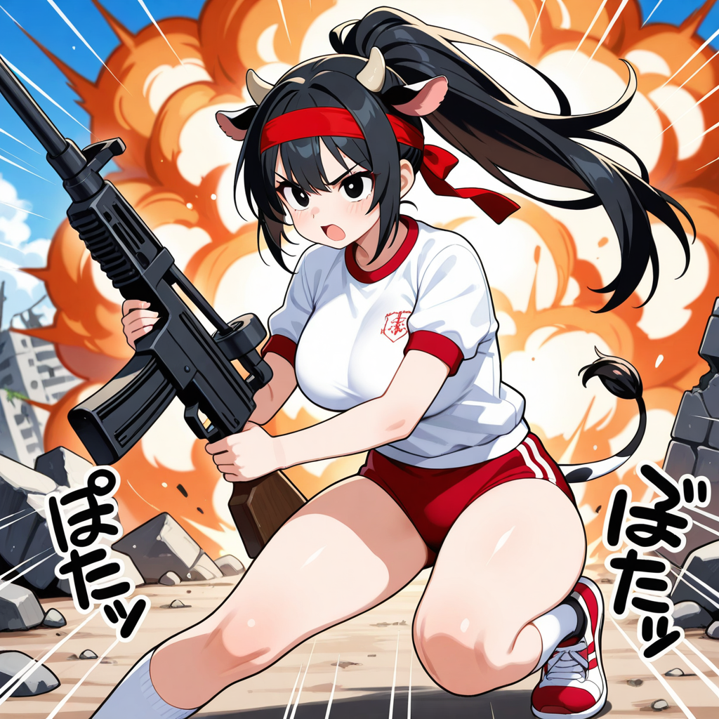 ナイスバディな戦闘訓練！！