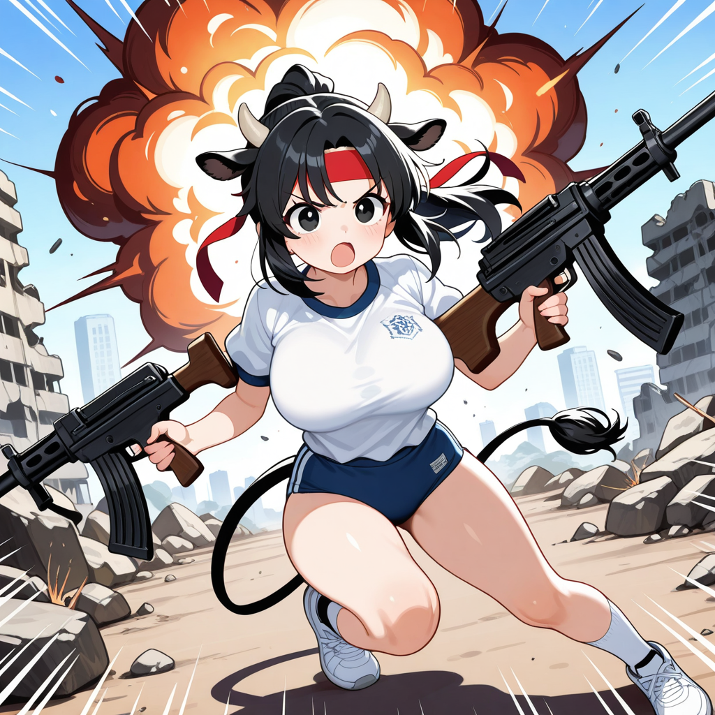 ナイスバディな戦闘訓練！！