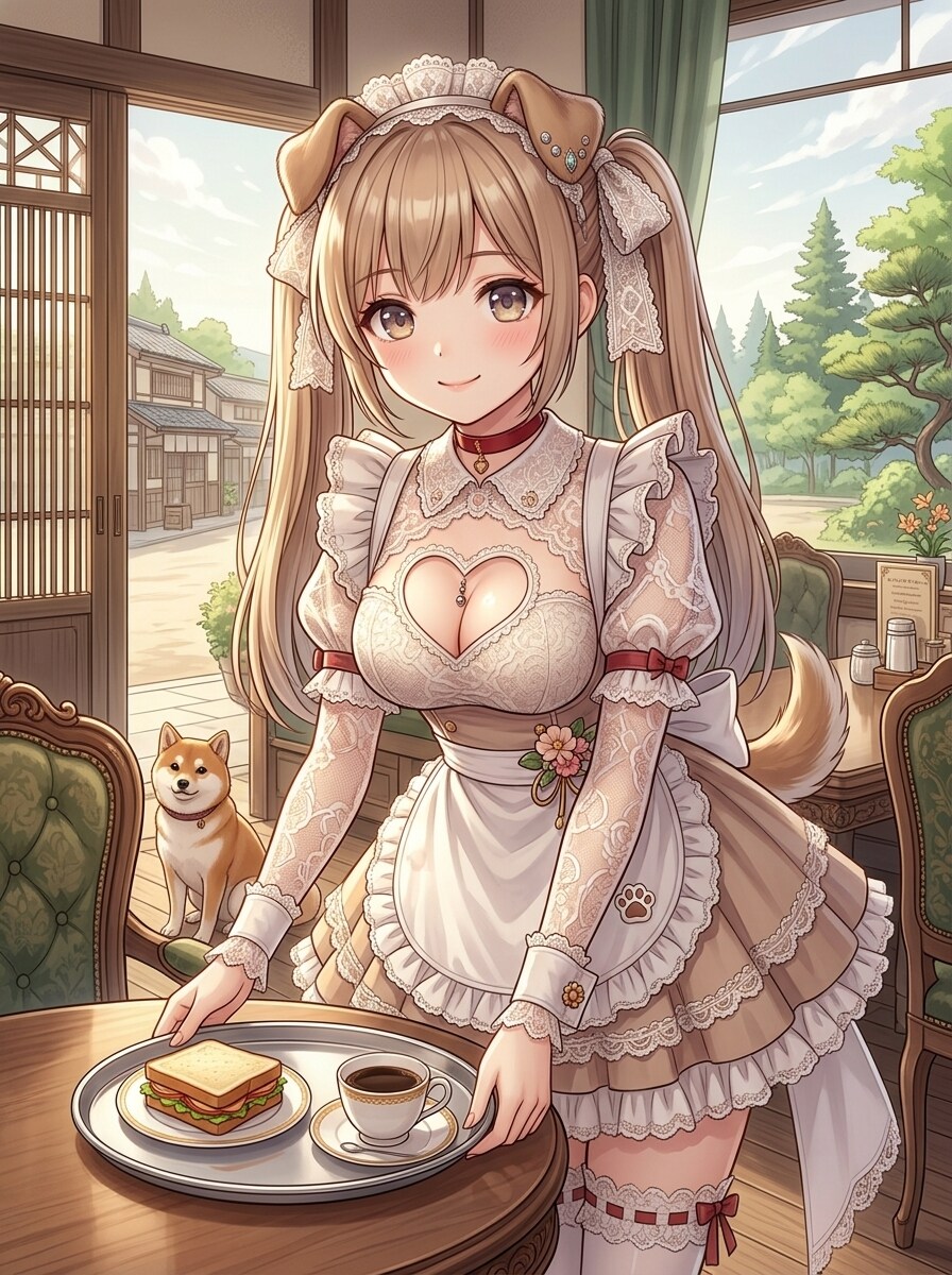 茶ツイわん | の人気AIイラスト・グラビア