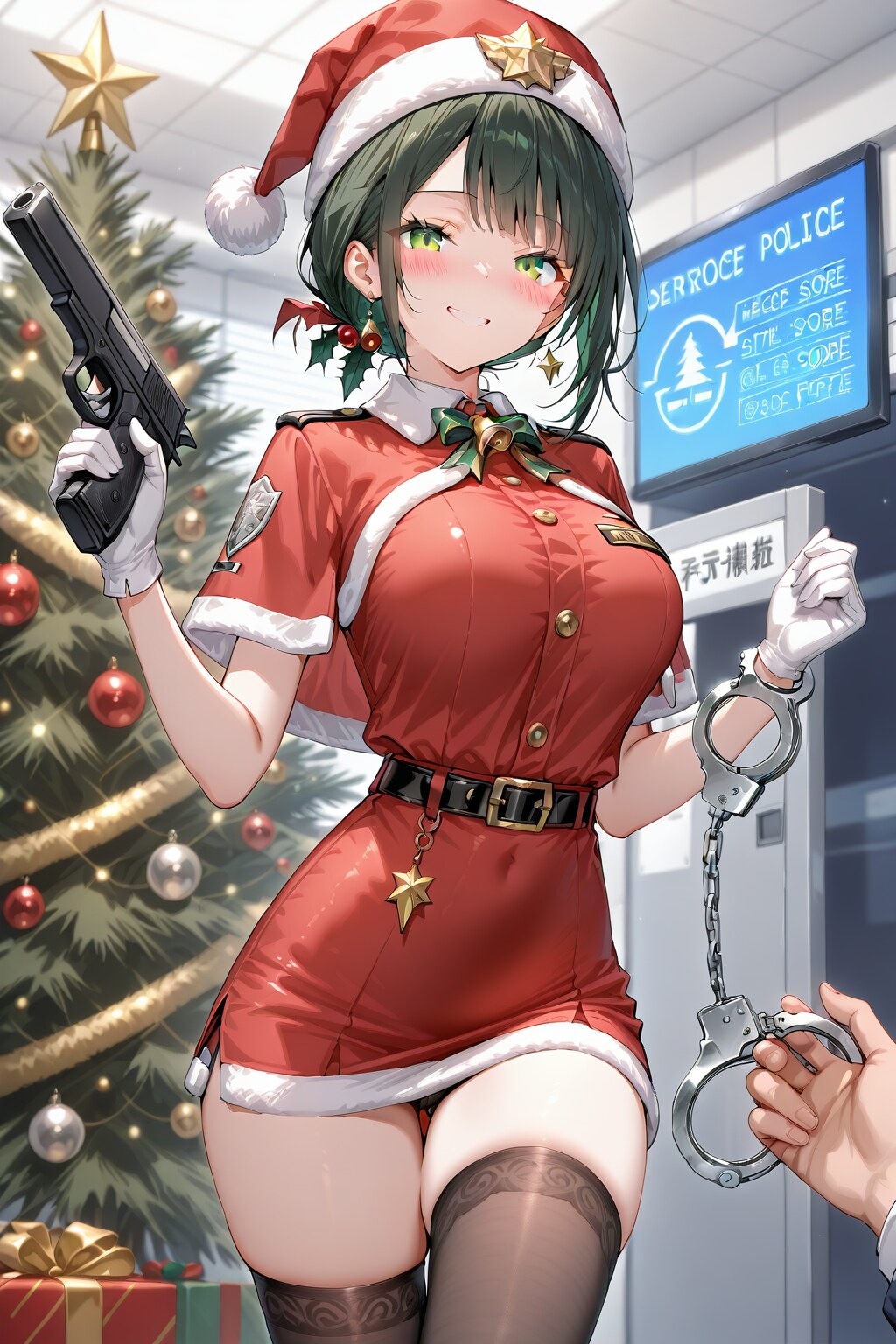セイなる夜に、逮捕します！