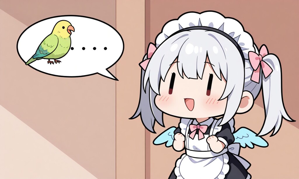 チビメイドさんの漫画のような何か