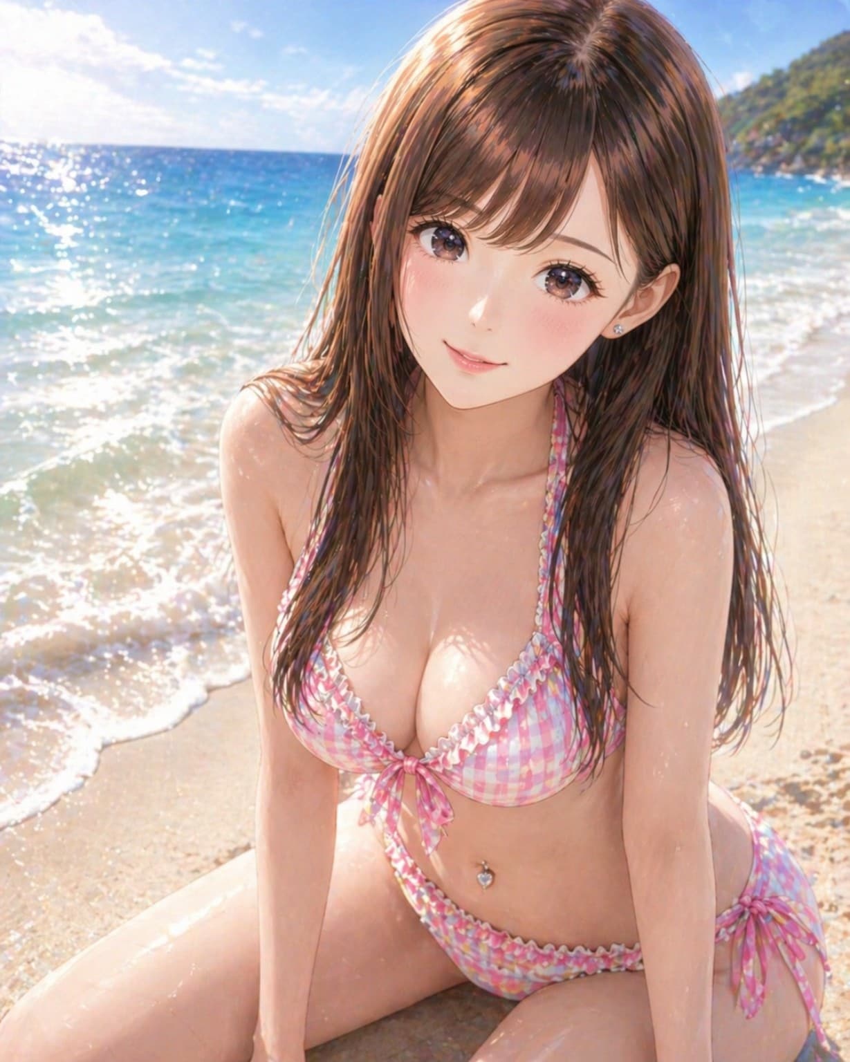 ビキニの女の子