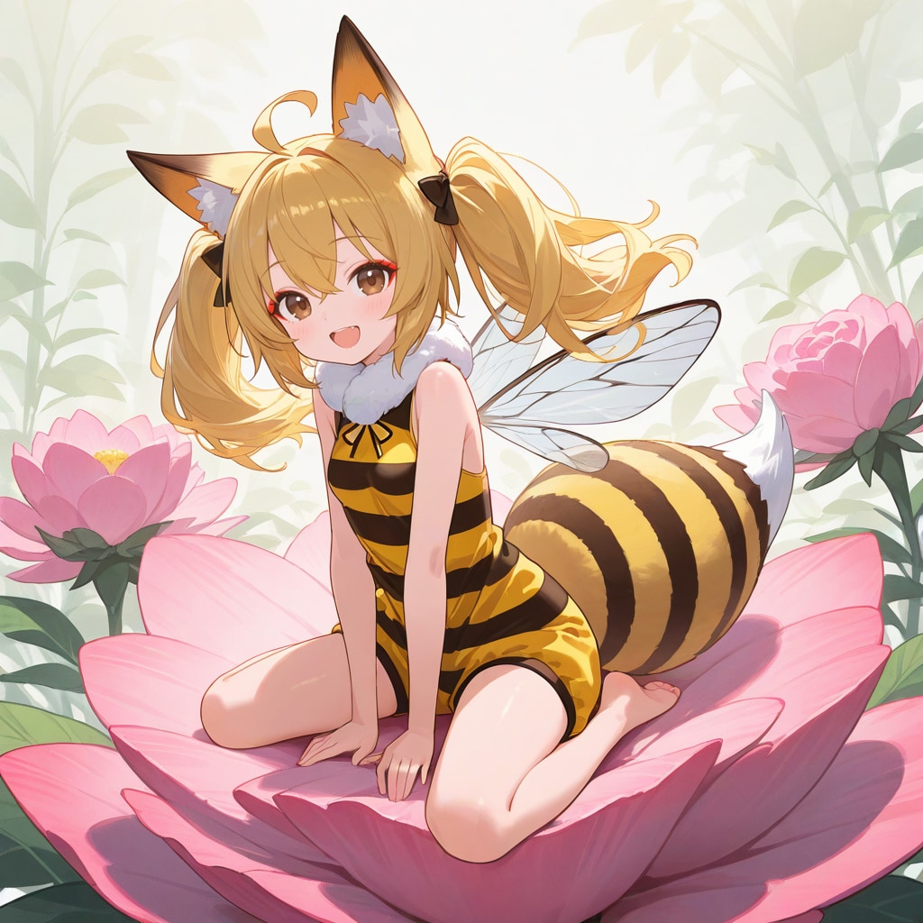 5/20　世界ミツバチの日 | の人気AIイラスト・グラビア