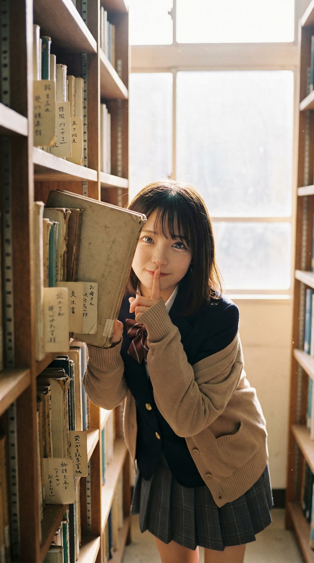 Secret Between the Pages