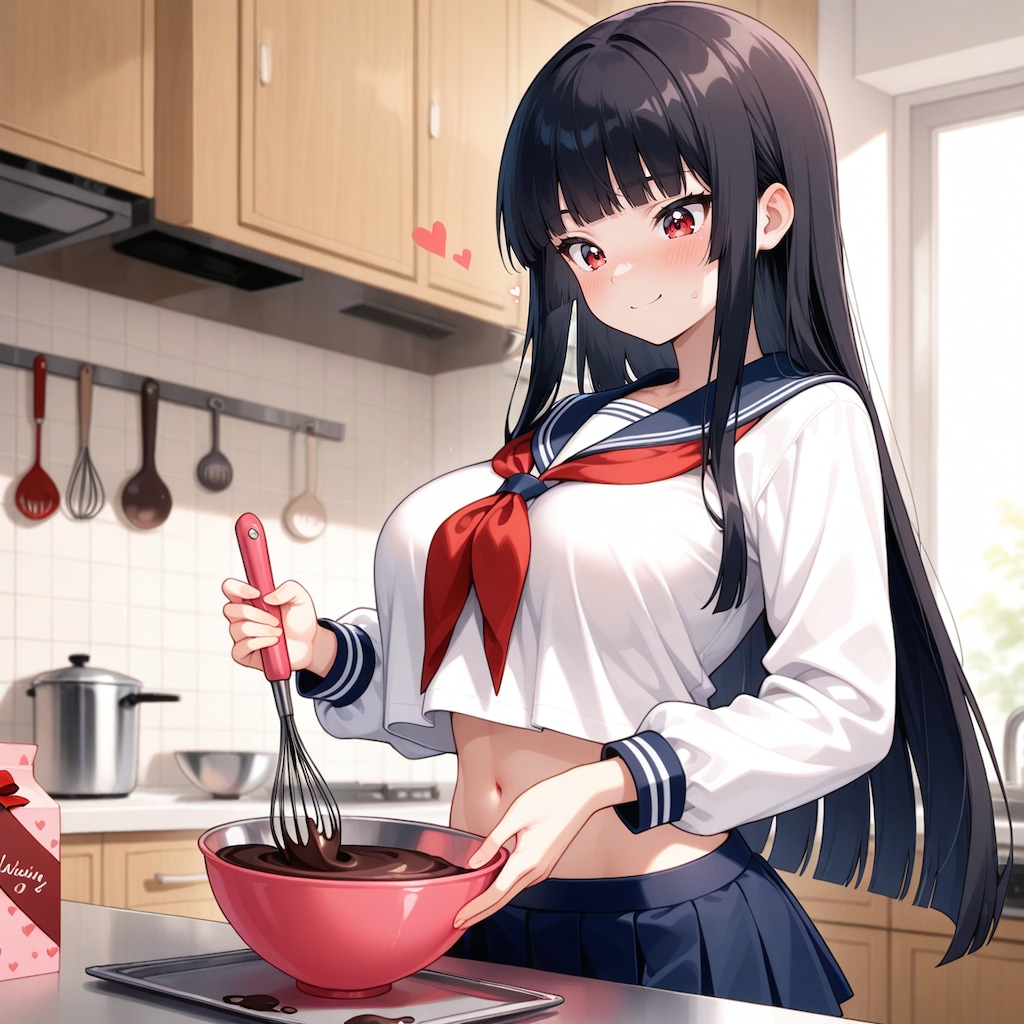 い、一応作ってるだけです……///