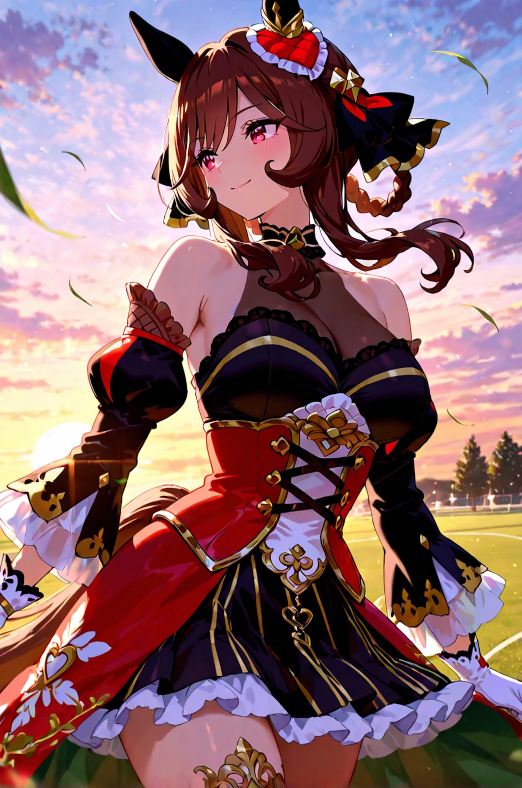 ジェンティルドンナ追悼