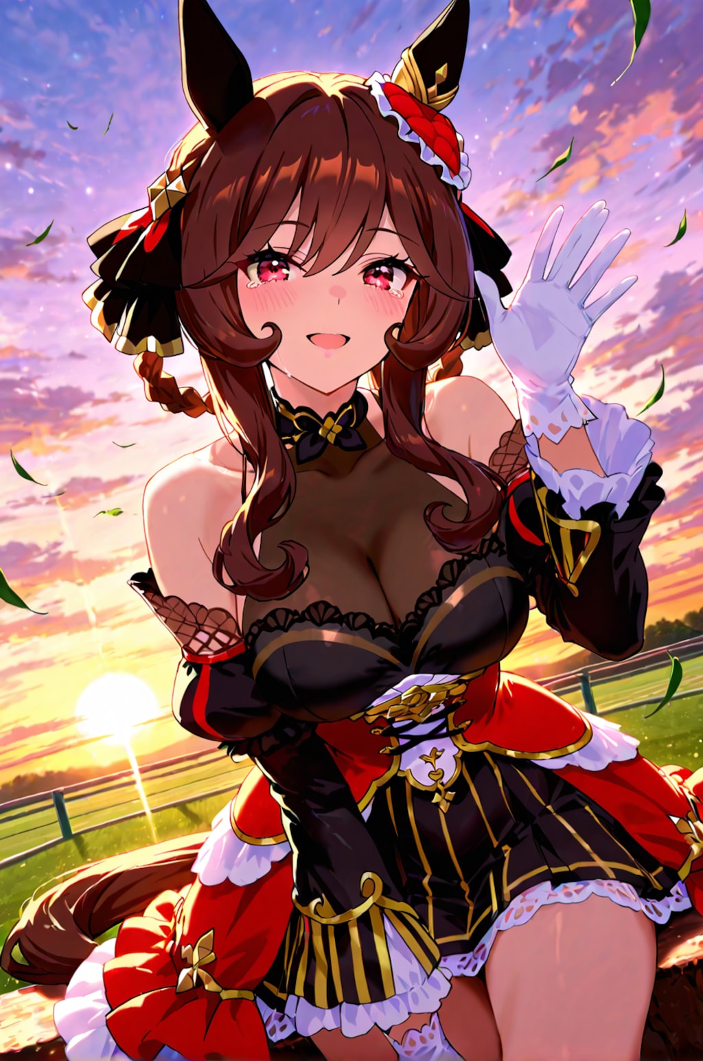 ジェンティルドンナ追悼