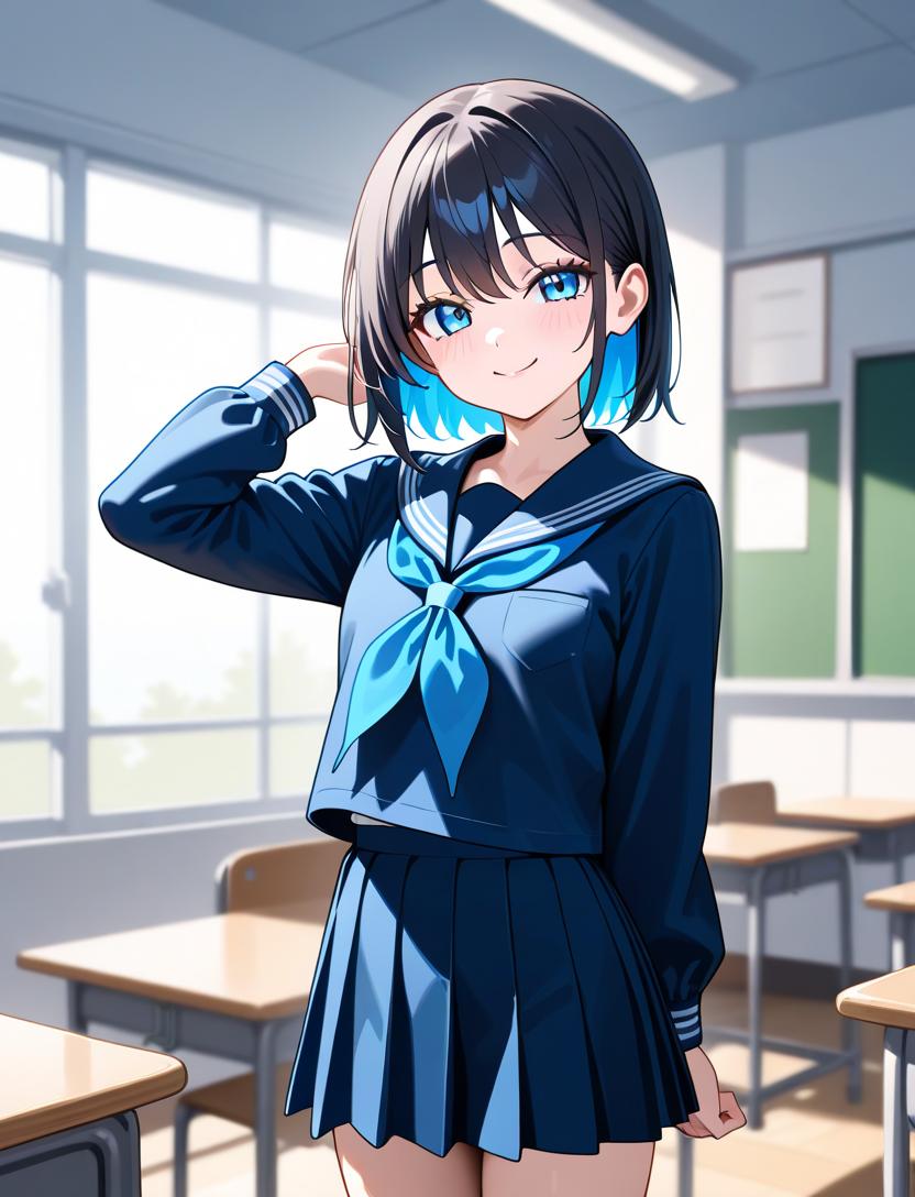 School girl | の人気AIイラスト・グラビア