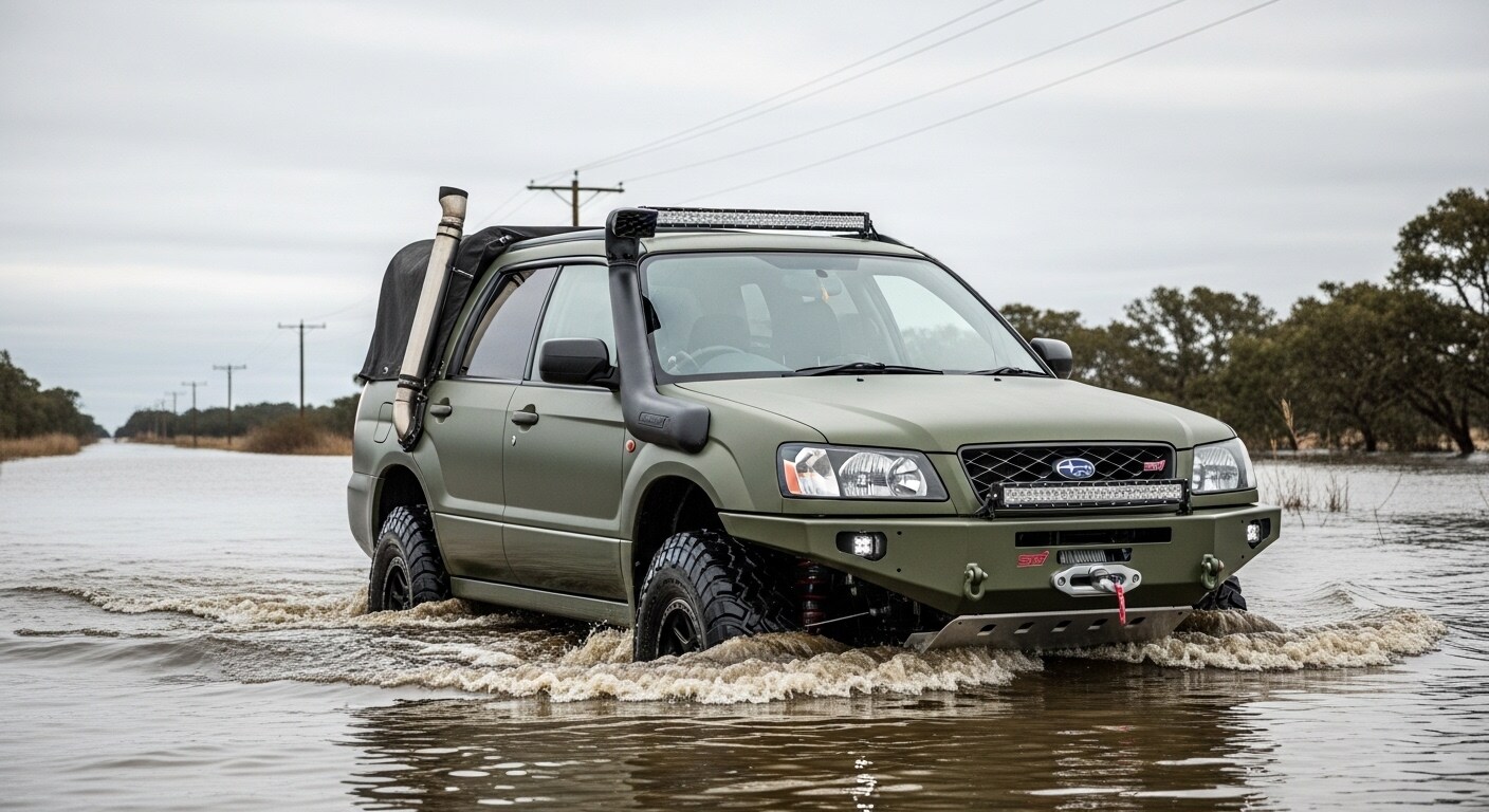 フォレスター川渡り | の人気AIイラスト・グラビア