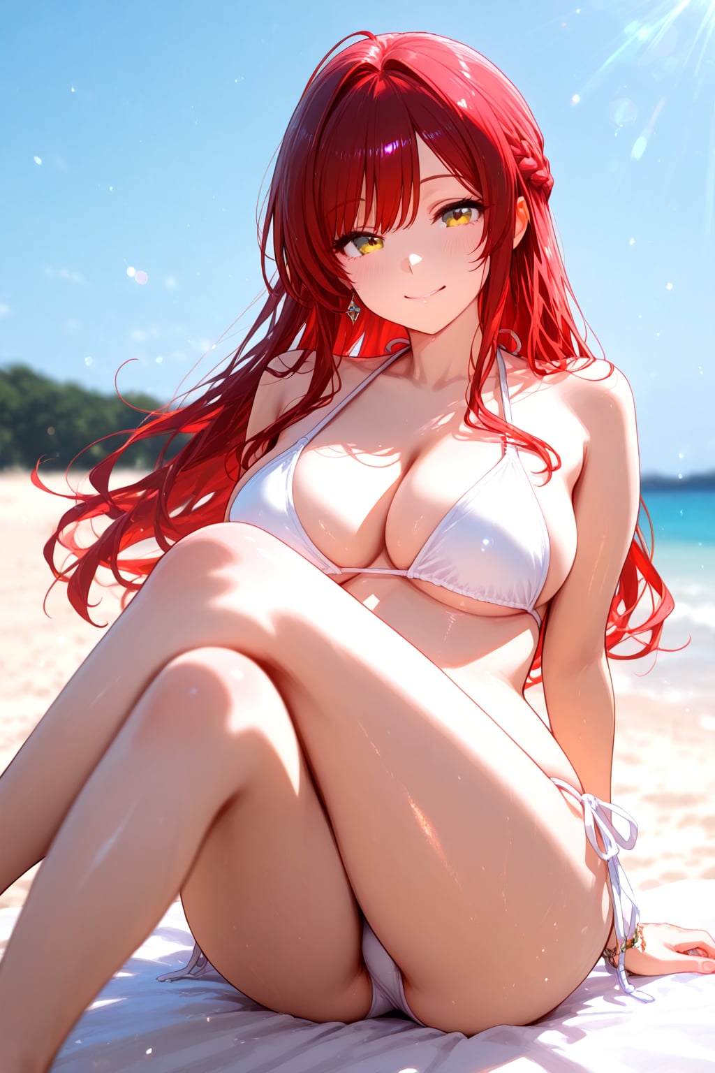 100（白ビキニ）