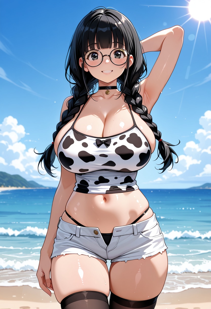 やっぱり牛柄