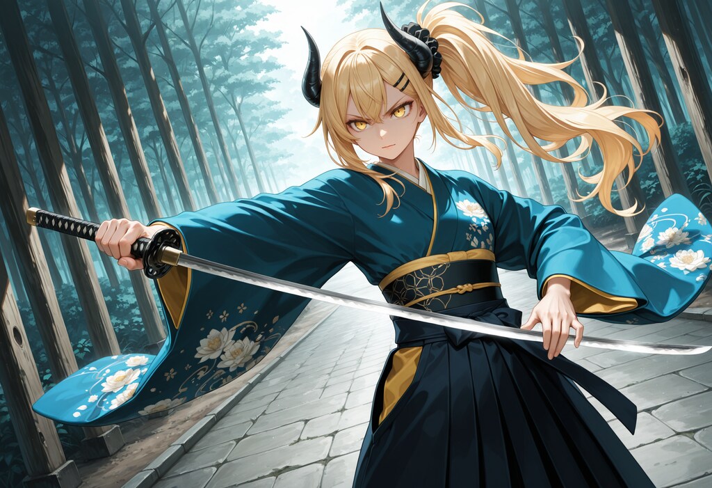 侍女鬼高生さん