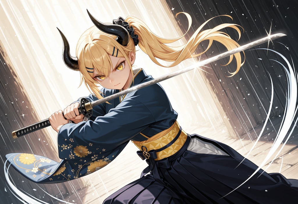 侍女鬼高生さん