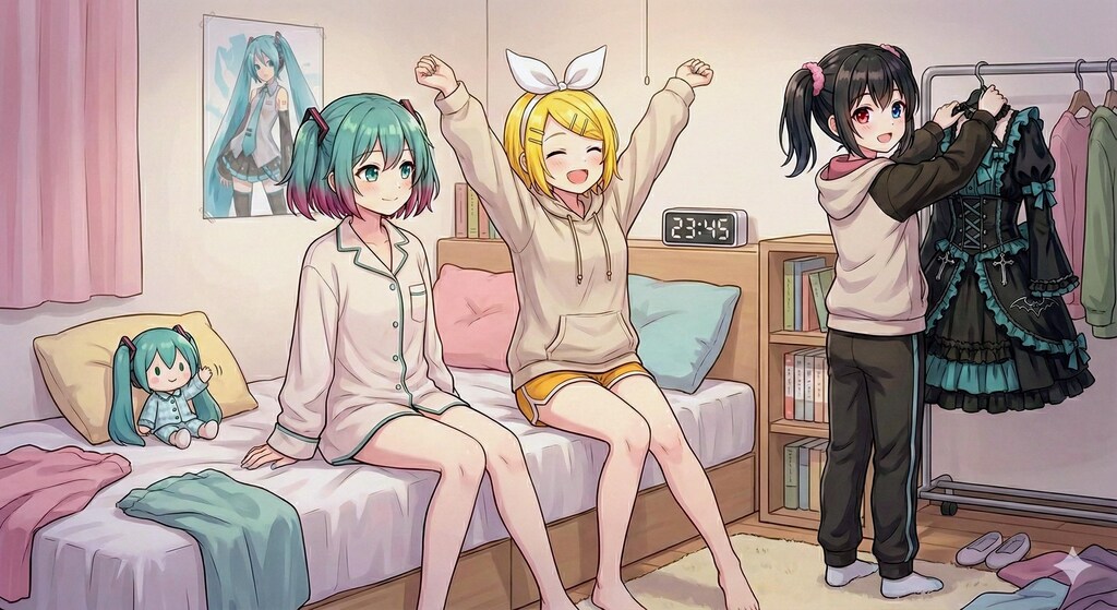 真夜中のドールハウスへようこそ