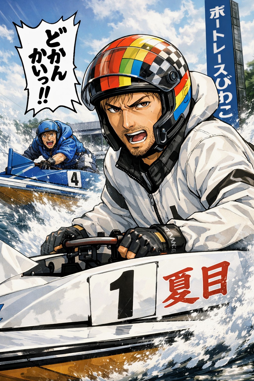 ボートレーサー夏目千隼(ちはや) | の人気AIイラスト・グラビア
