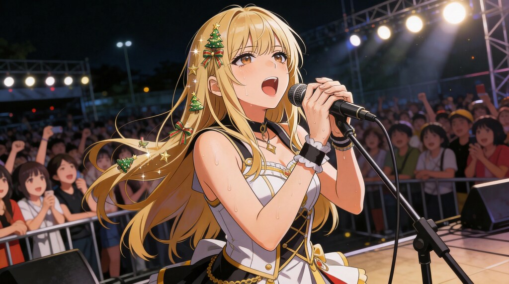 有栖川さんのクリスマス・ライブ