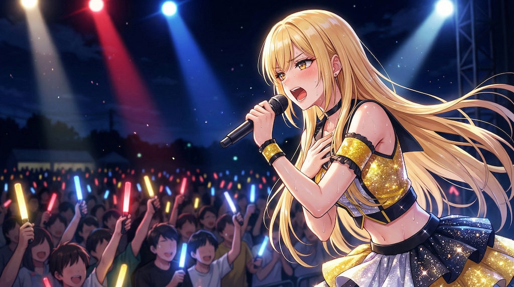 有栖川さんのクリスマス・ライブ