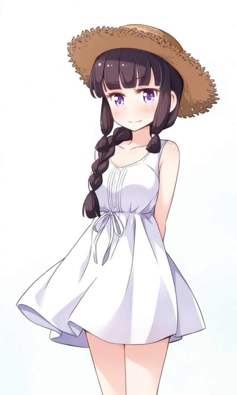 北上 麦わら帽子とワンピース