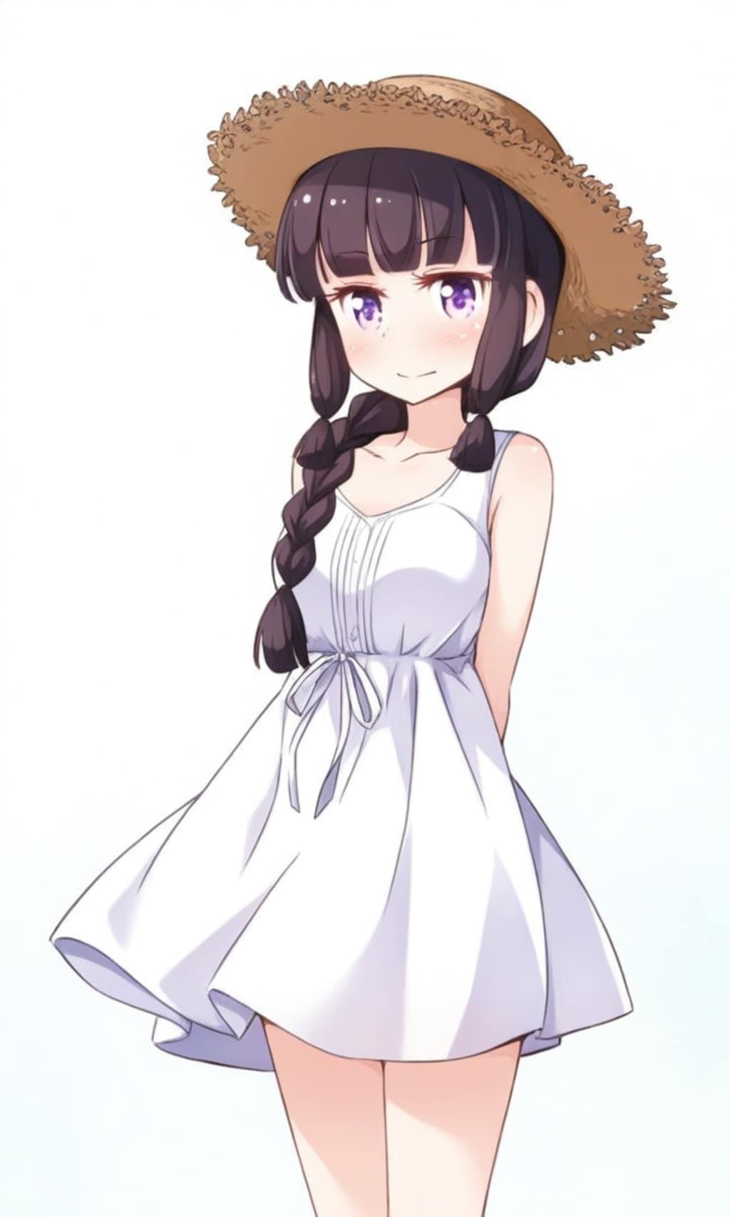 北上 麦わら帽子とワンピース