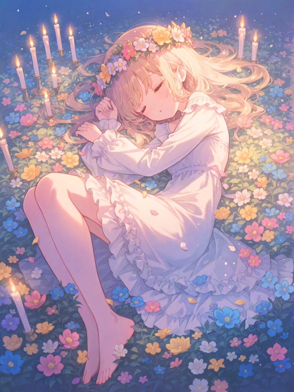 眠り姫と彩花のサンクチュアリ