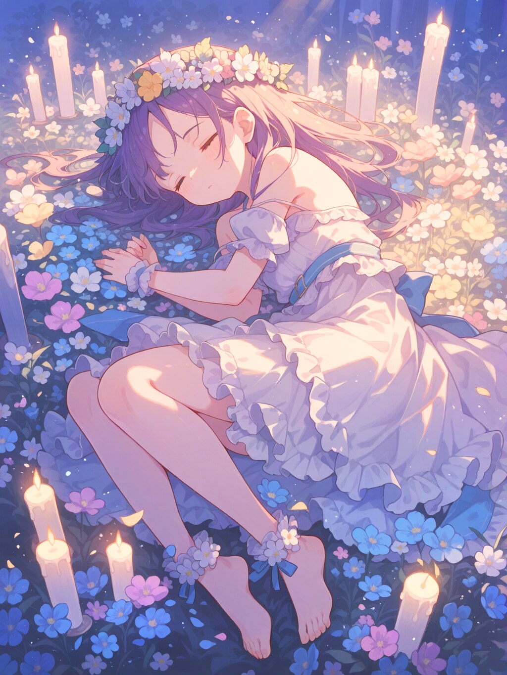 眠り姫と彩花のサンクチュアリ