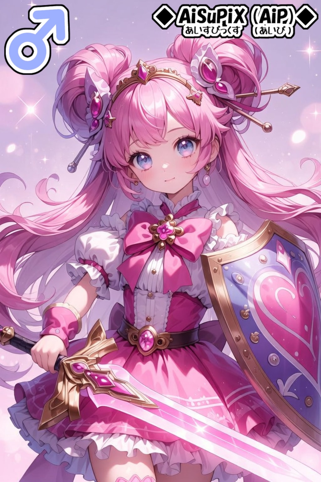 💙どこかのピンク勇者ちゃん💙