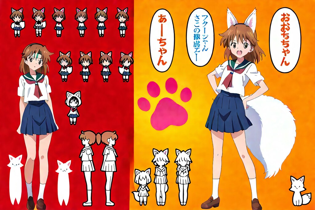 妖狐ちゃん2025⑤