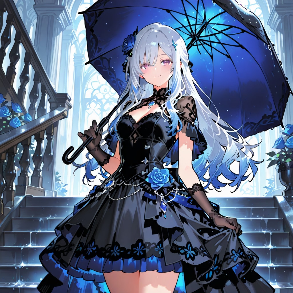 Blue Rose