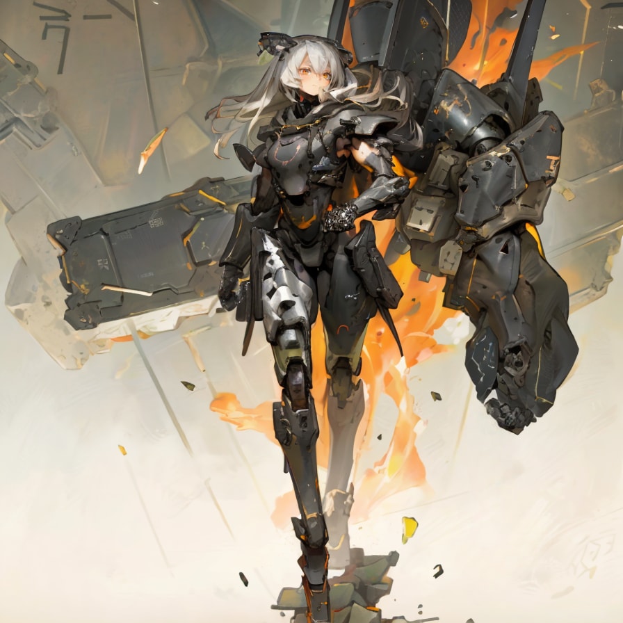 Girl and Robot960 | の人気AIイラスト・グラビア