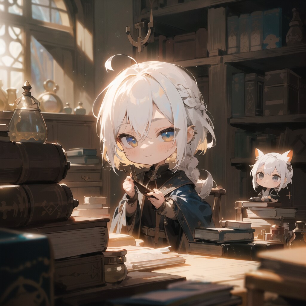 ちびちび錬金術師兄妹